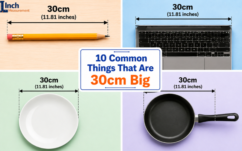 How Big Is 30 cm