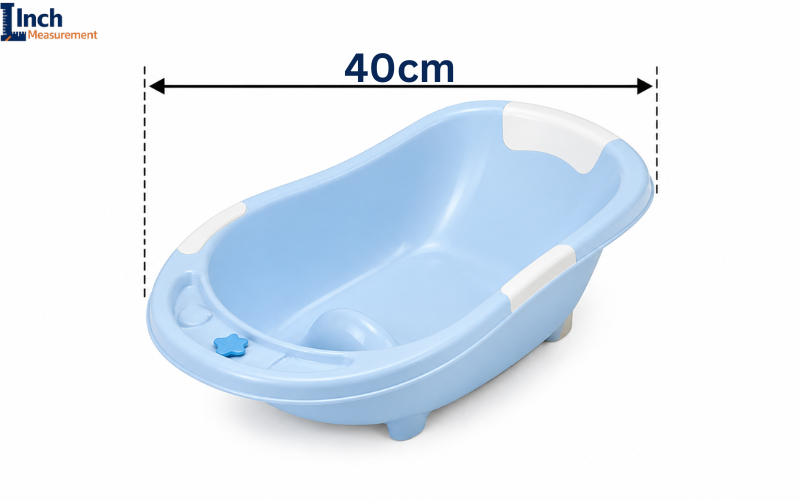 How Big Is 40 cm