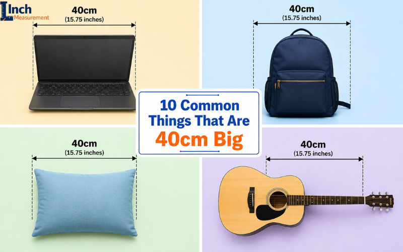 How Big Is 40 cm