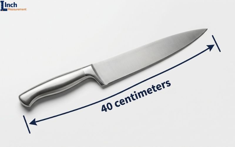 How Big Is 40 cm