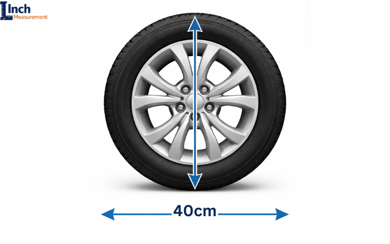 How Big Is 40 cm