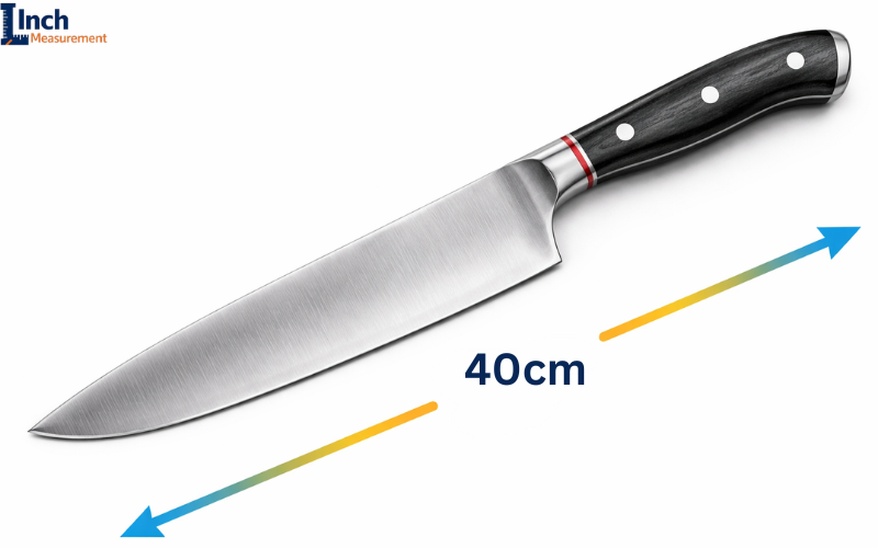 How Big Is 40 cm
