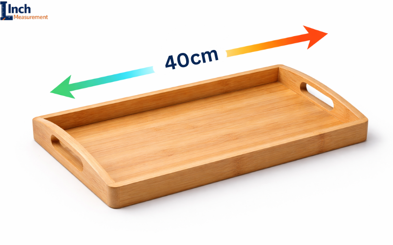 How Big Is 40 cm