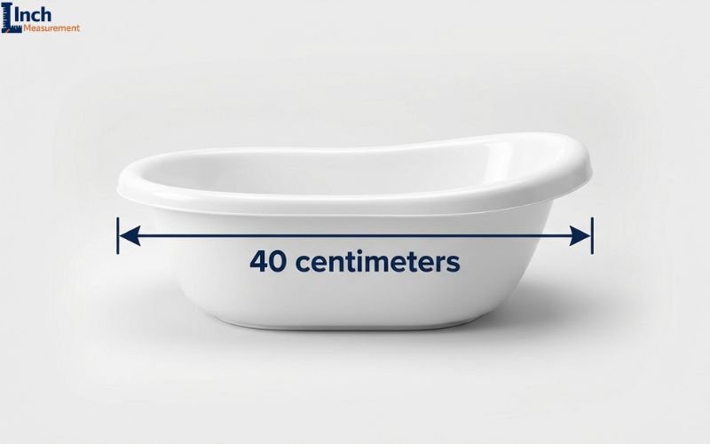 How Big Is 40 cm