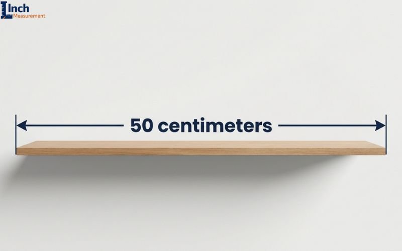 How Big Is 50 cm