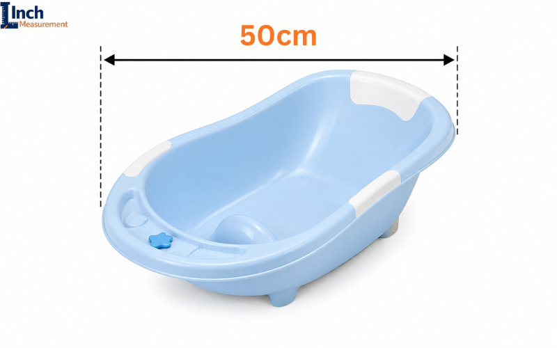 How Big Is 50 cm