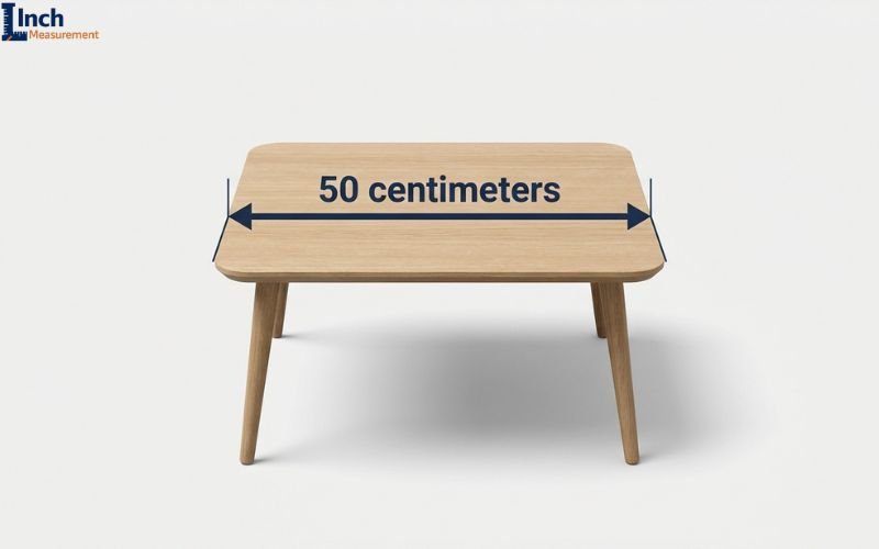 How Big Is 50 cm
