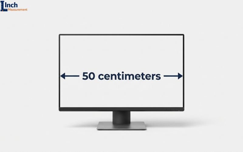 How Big Is 50 cm