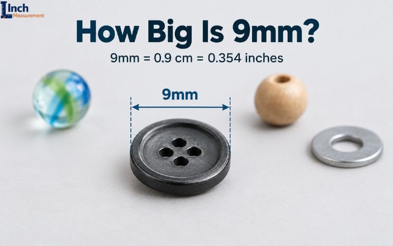 How Big Is 9MM
