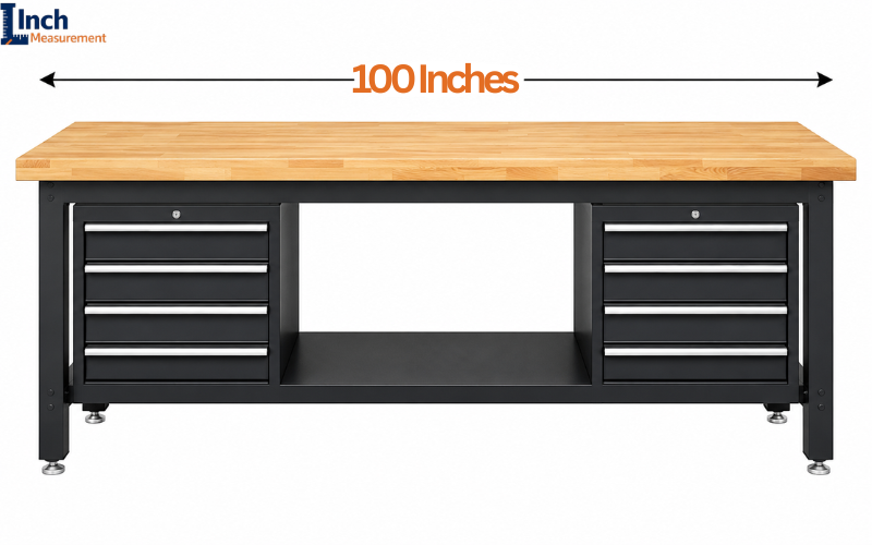 How Long Is 100 Inches