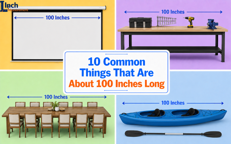 How Long Is 100 Inches