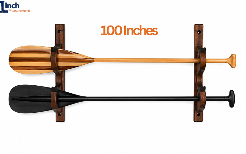 How Long Is 100 Inches