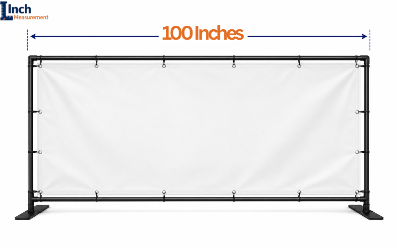 How Long Is 100 Inches