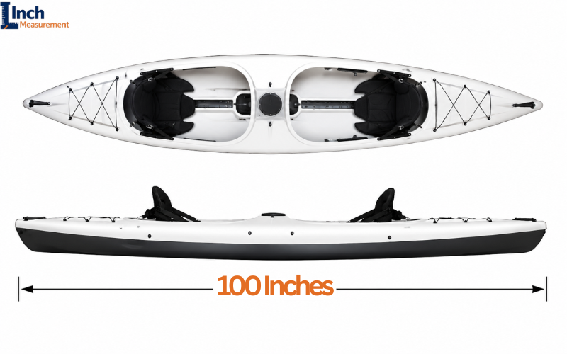How Long Is 100 Inches