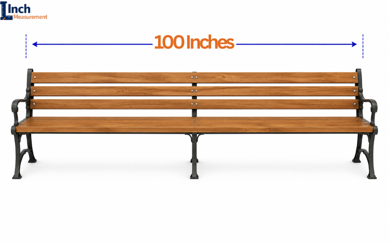 How Long Is 100 Inches