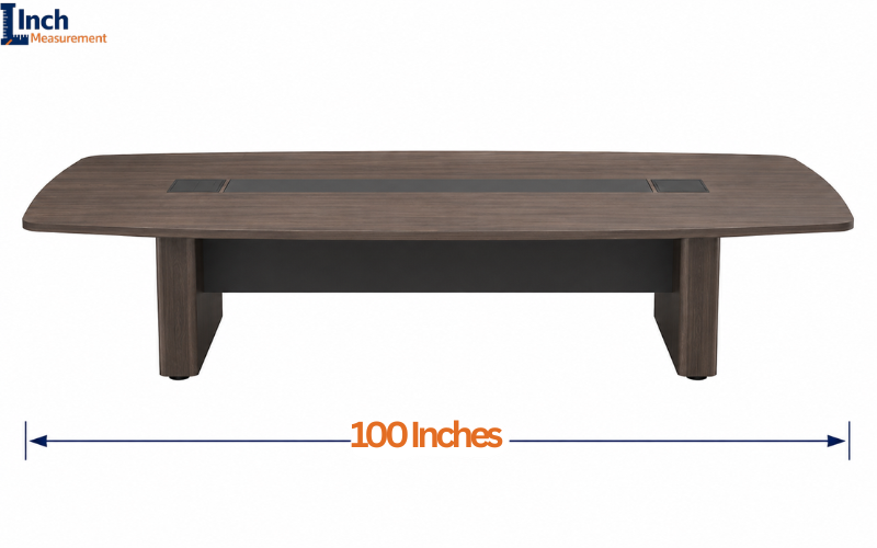 How Long Is 100 Inches