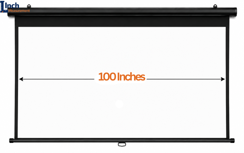 How Long Is 100 Inches