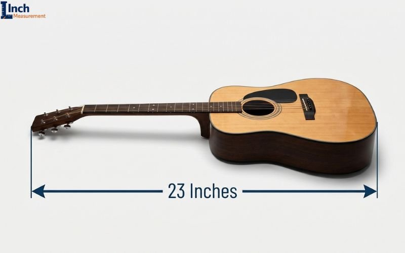 How Long Is 23 Inches