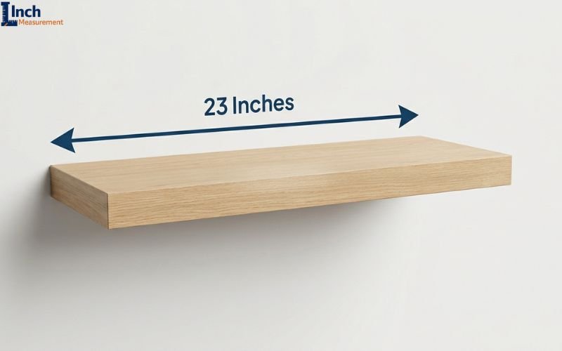 How Long Is 23 Inches