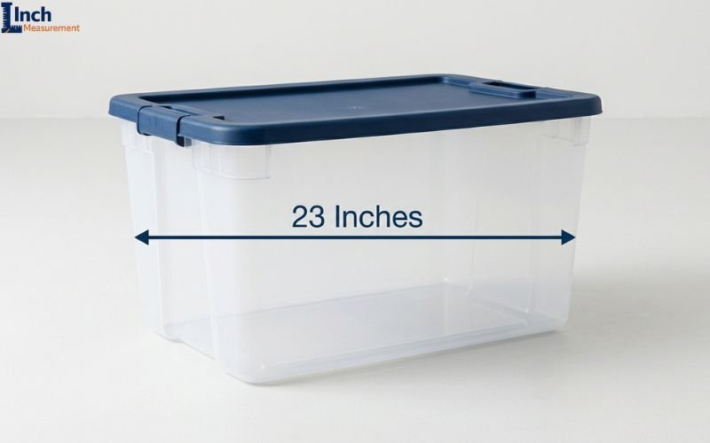 How Long Is 23 Inches