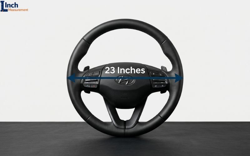 How Long Is 23 Inches