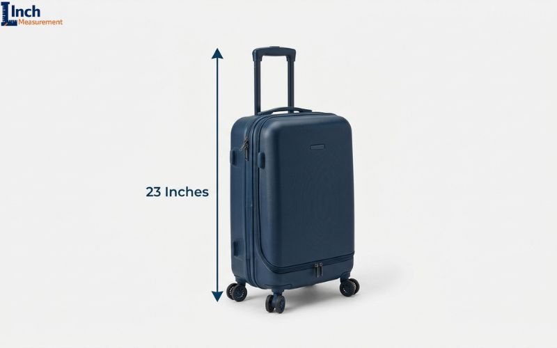 How Long Is 23 Inches