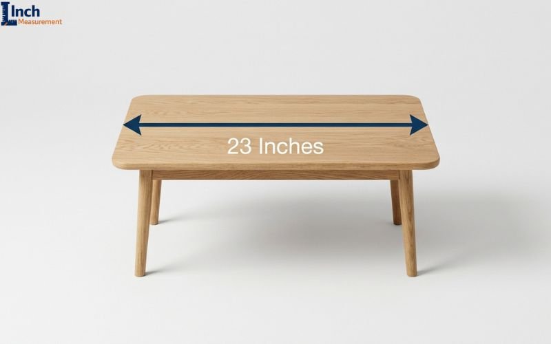 How Long Is 23 Inches