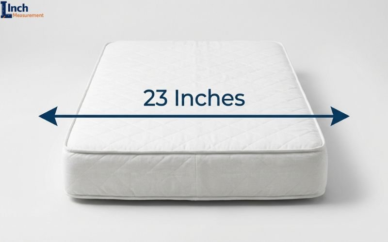 How Long Is 23 Inches