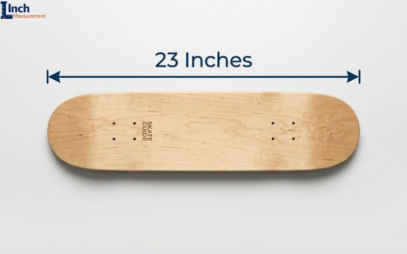 How Long Is 23 Inches
