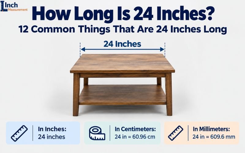 How Long Is 24 Inches