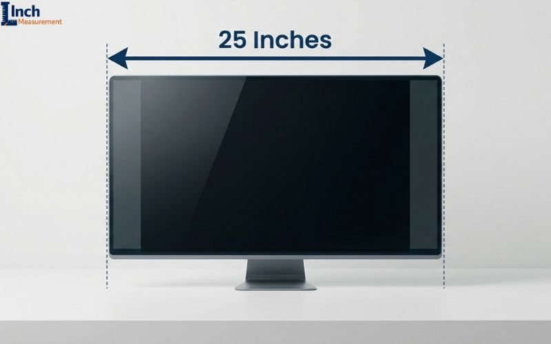 How Long Is 25 Inches