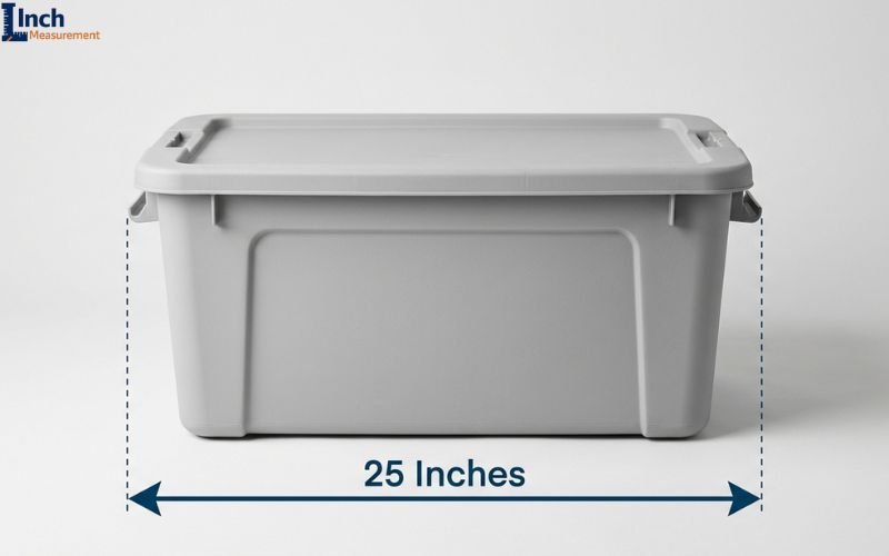 How Long Is 25 Inches