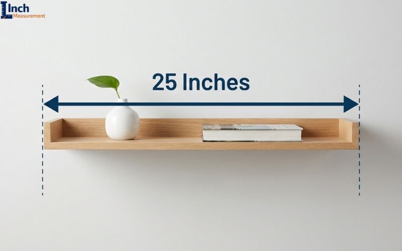 How Long Is 25 Inches