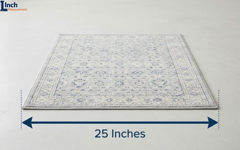How Long Is 25 Inches