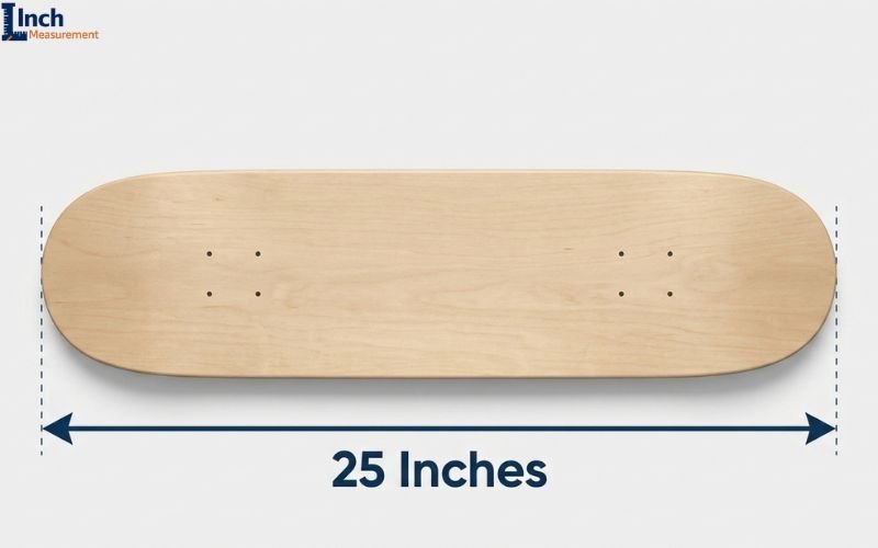 How Long Is 25 Inches