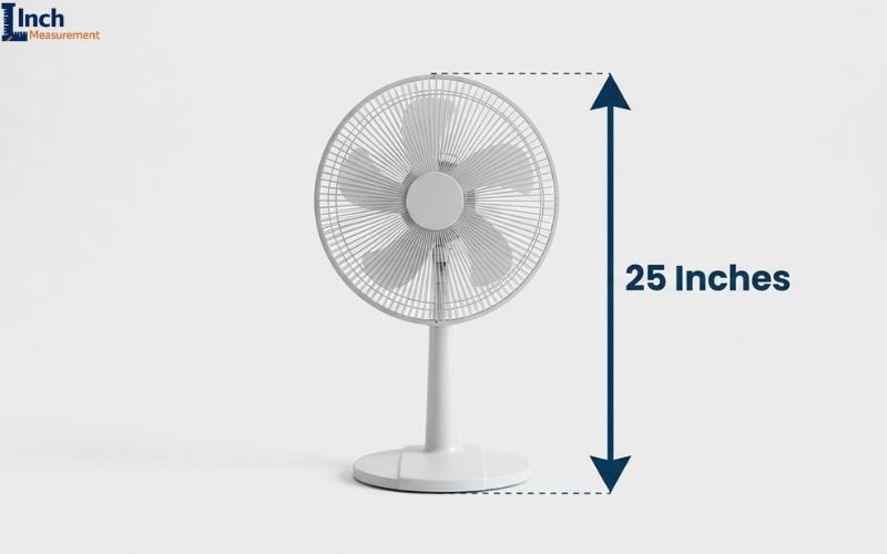 How Long Is 25 Inches