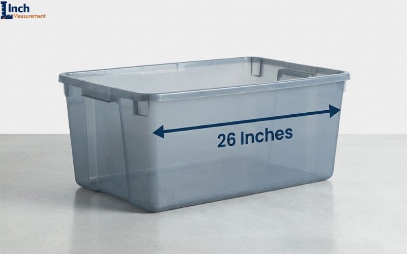 How Long Is 26 Inches