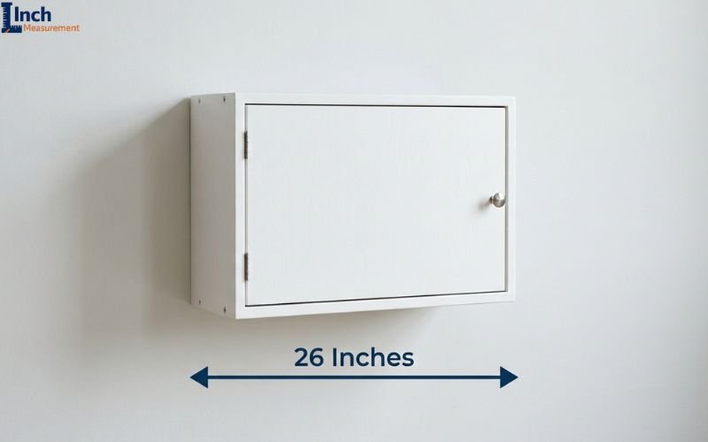 How Long Is 26 Inches