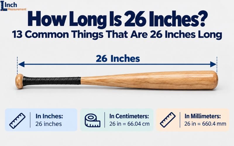 How Long Is 26 Inches