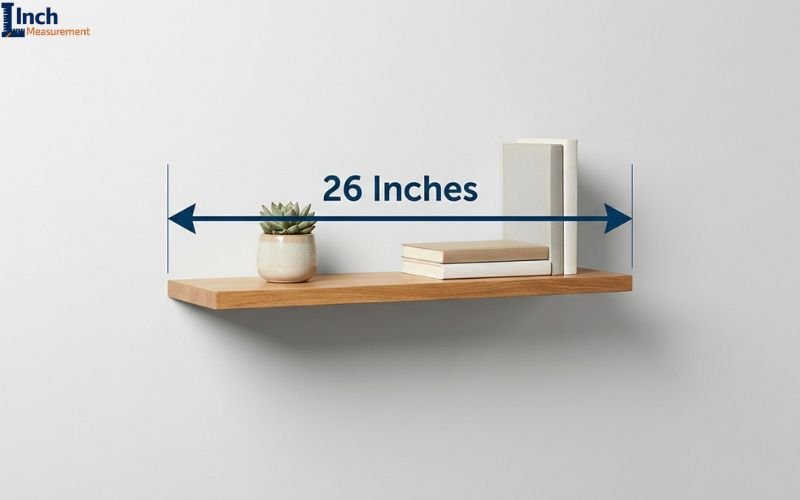 How Long Is 26 Inches