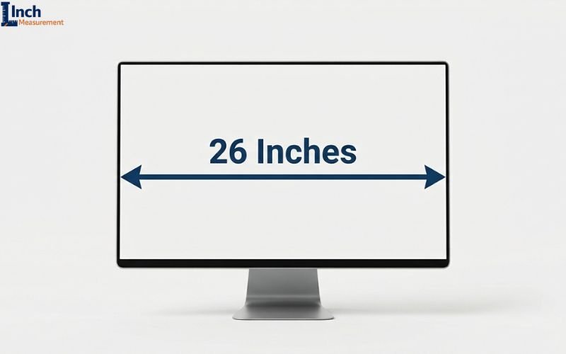 How Long Is 26 Inches