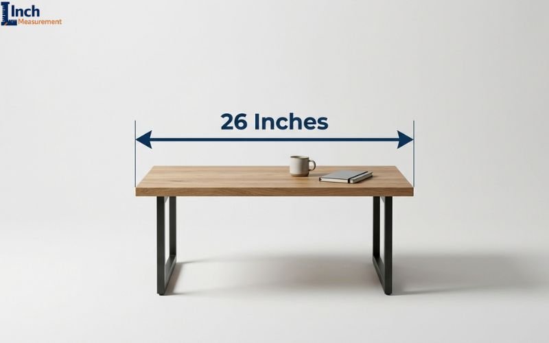 How Long Is 26 Inches
