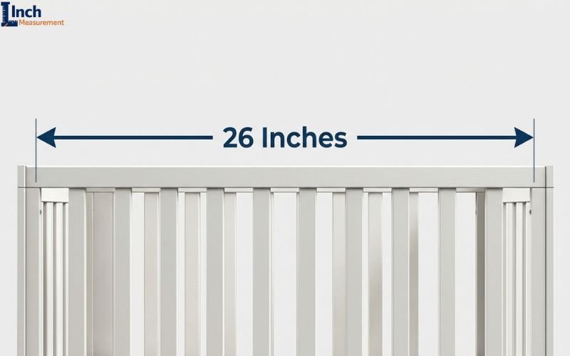 How Long Is 26 Inches