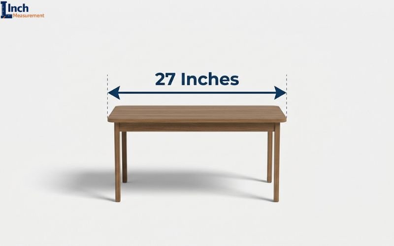 How Long Is 27 Inches