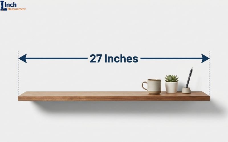 How Long Is 27 Inches