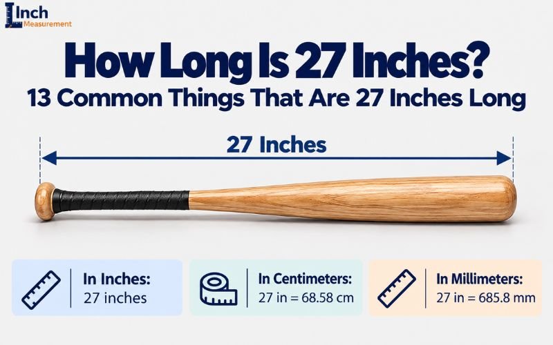 How Long Is 27 Inches