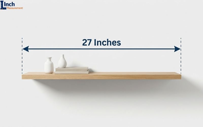 How Long Is 27 Inches