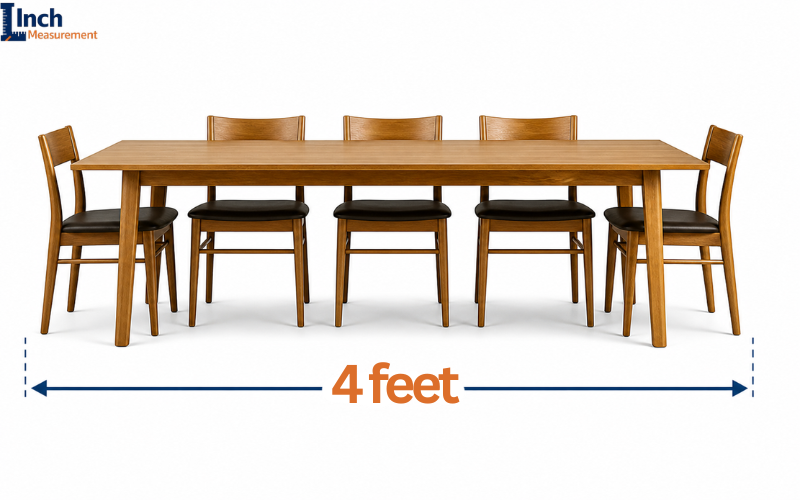 How Long Is 4 Feet