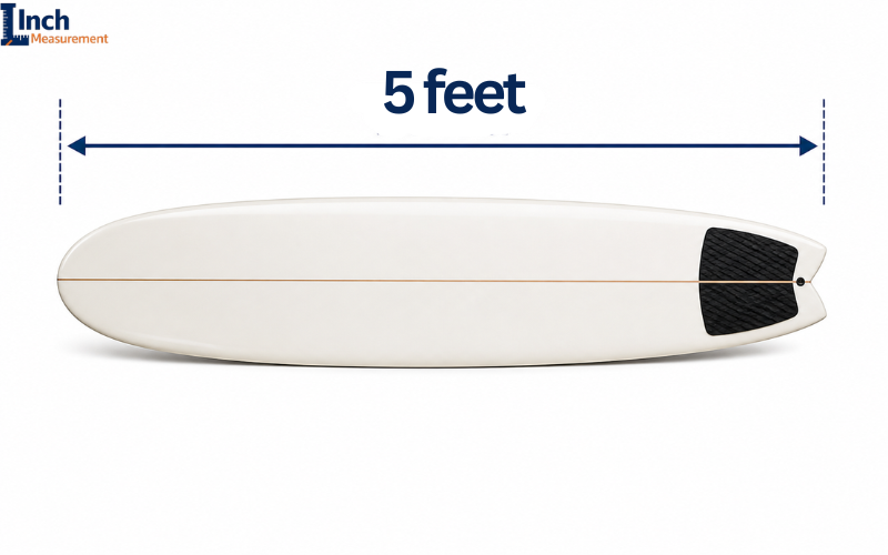 How Long Is 5 Feet