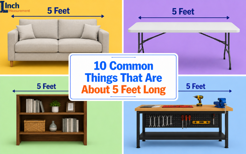 How Long Is 5 Feet